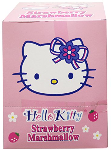 Hello Kitty Strawberry Marshmallow, 3.1 Oz. (Pack Of 6) #TOP4