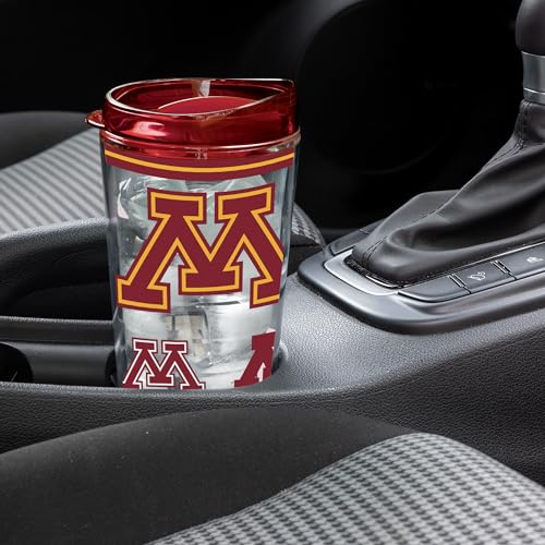 Image of Rico Industries NCAA College Double Wall Mayhem 16oz Or 20oz Tritan Tumbler W Lid