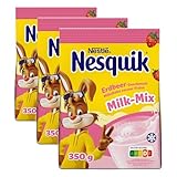 NESQUIK fraise 350g (Lot de 3)