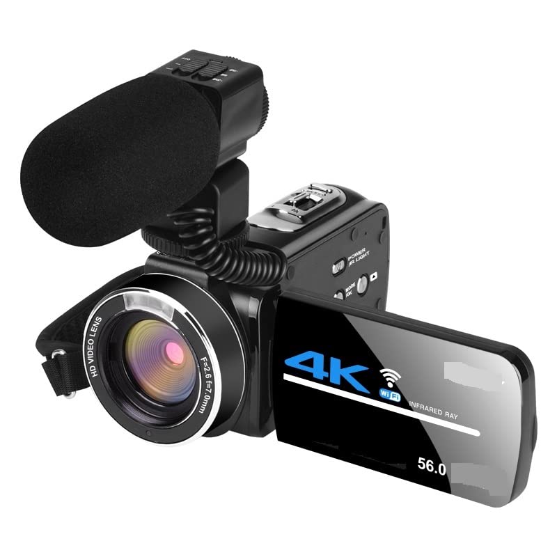 Cadeau de photographie pour débutant appareil photo 56MP carte 128Go