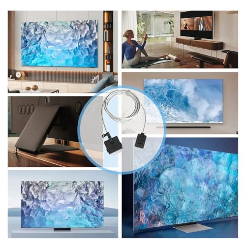 Câble de conversion TV de 2,5 M compatible avec Samsung QN85QN900BF - 2