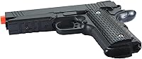 Vista 5 de GoldenBall 250 FPS Durable Airsoft M1911 Spring Airsoft Metal/Steel Slide Pistol