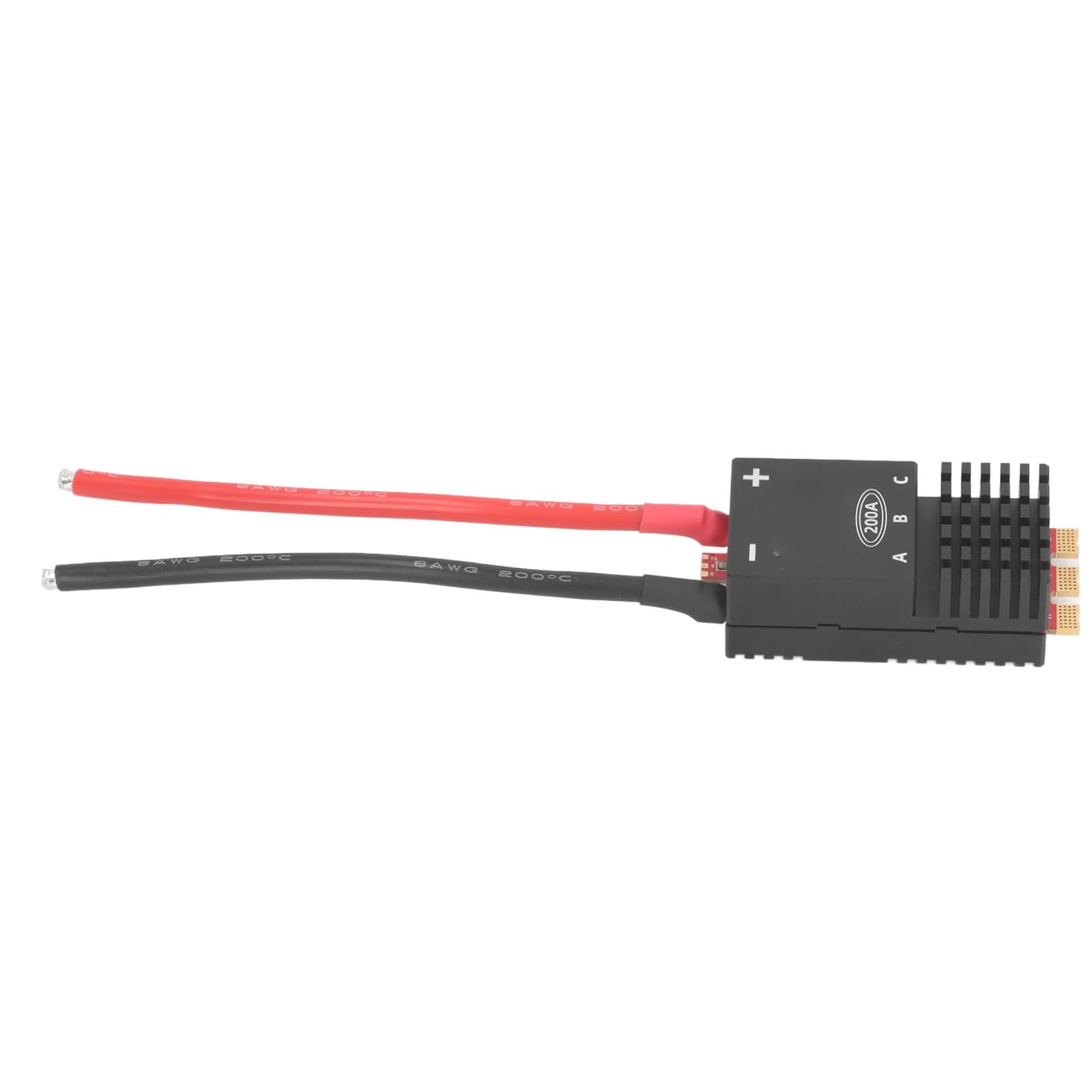 CHICIRIS 200A Brushless ESC with Advanced Cooling Features for