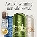Partake Brewing Craft Non Alcoholic Beer, Pale Ale 12 Pack x 12 Fl Oz Cans - Low Calorie & Carb, No Sugar, All Natural Ingredients - Award-Winning Taste, Non Alcoholic Beer Without the Empty Calories