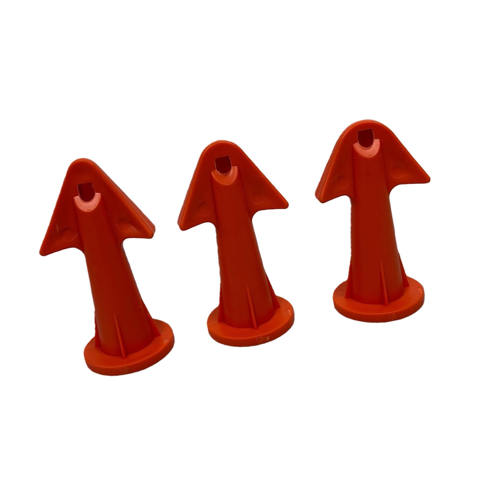 3Pcs Silicone Caulking Finisher Nozzle Replacement Caulking Grouting Sealant Tool Remover Grout Accessories Nozzles