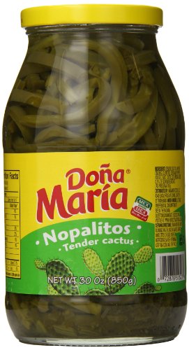 Dona Maria Nopalitos Relishes, 30 Ounce