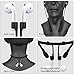 GOGOSODU Compatible Airpods Strap, Silicone Anti-Lost Wire Cable Connector Sports Neckband Compatible for Airpods Pro 2/1, Airpods 4, 3, 2, 1, Black