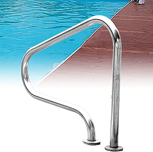 Barandal para piscina de acero inoxidable miniatura 1