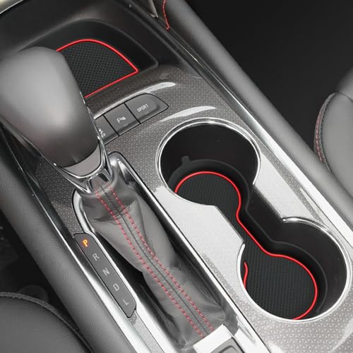 Tapetes Portavasos de Silicona para Chevy Malibu 3 Pzs miniatura 6