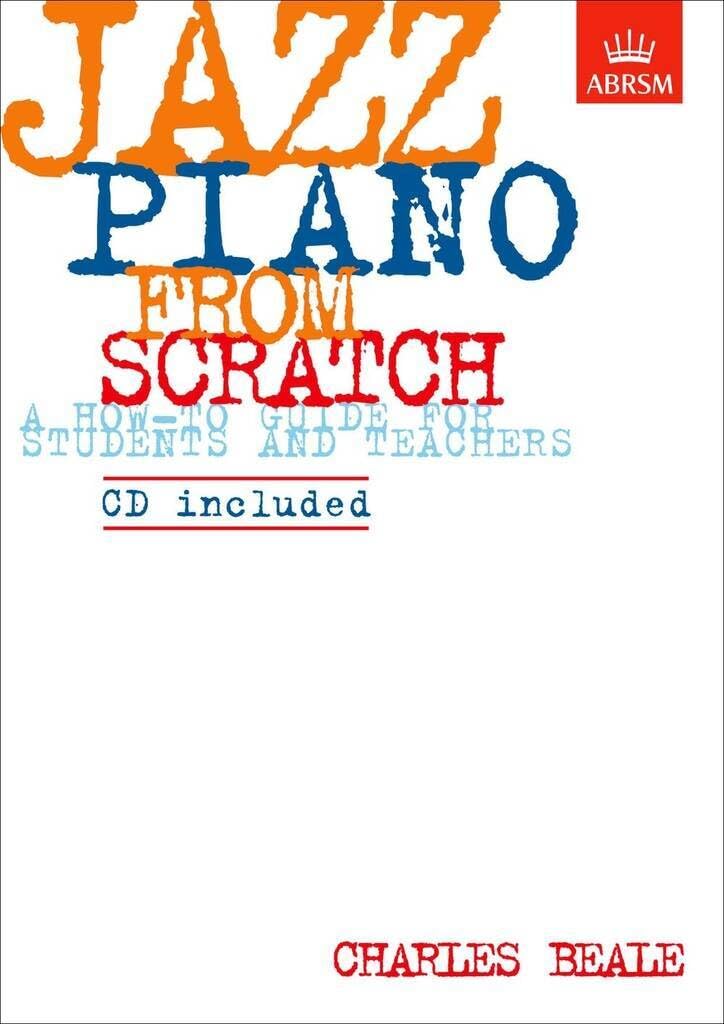 ABRSM JAZZ PIANO FROM SCRATCH PIANO+CD