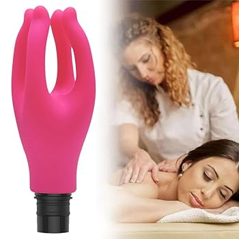 Amazon | 筋膜マッサージガンヘッド、交換可能なマッサージガン