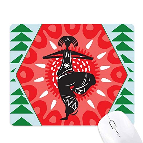 Tapis de souris danse mexicaine pour un bureau inspirant au quotidien