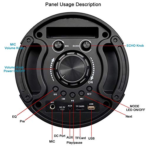 Caisson de basses Bluetooth puissant avec processeur audio intégré - 3