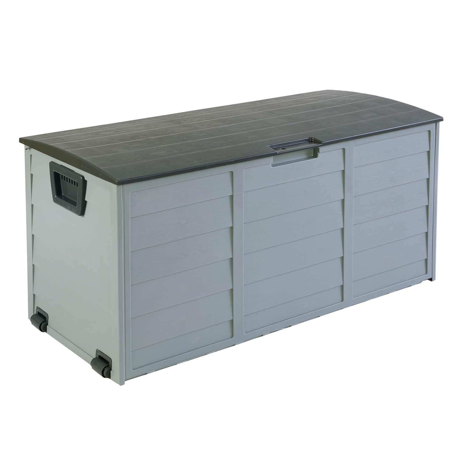 Gainsborough Unisex Multicolor Weatherproof Garden Storage Box With Lift-Up Lid & Wheels