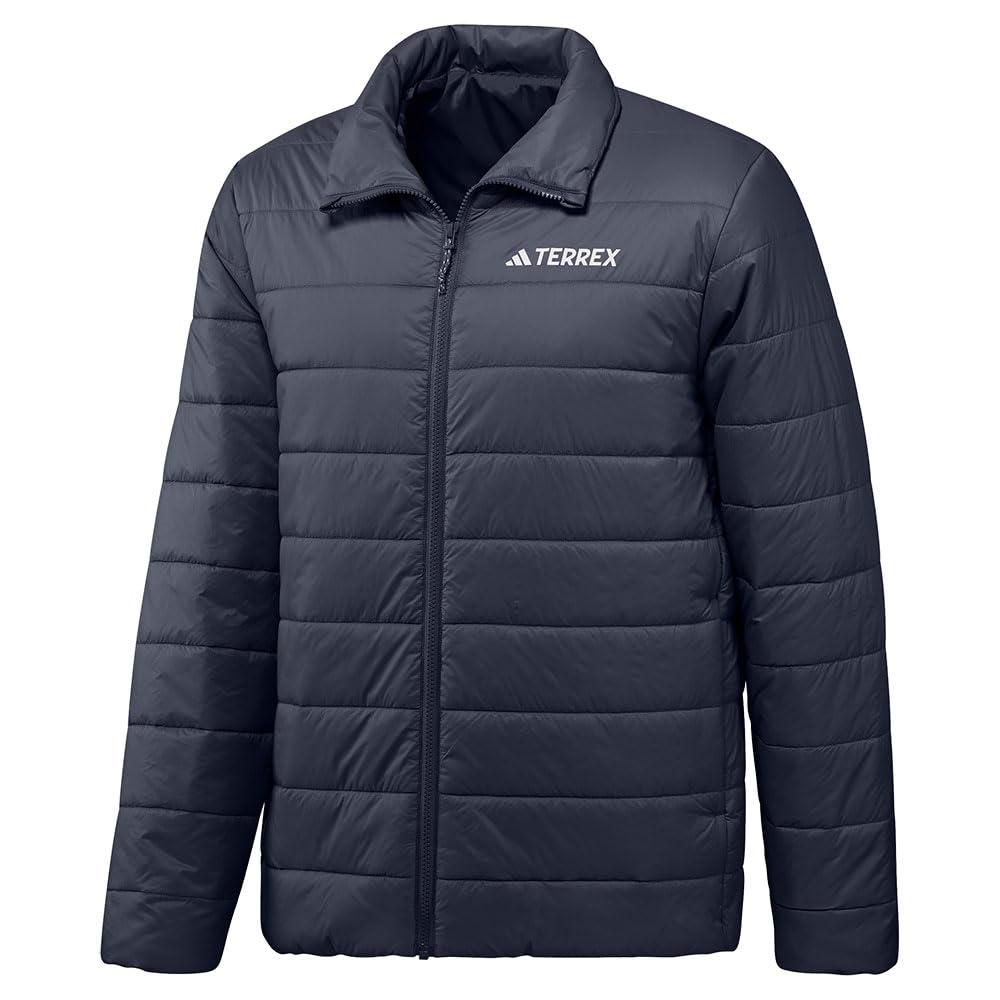adidas Men's Terrex Multi Essentials Insulated Jacket, legend ink, XL