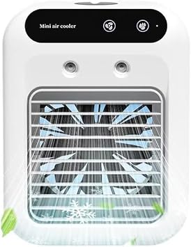 glacier breeze portable ac Original - New & Improved 2026 Version White, 16x11x21CM-X1PCS