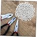 Amosfun 250Pcs Aluminum Cable Loop Sleeves Double Wire Crimping Crimps for Secure Rope Fixing Wire Cable Crimps for Industrial Rigging Reliable and Wear Resistant