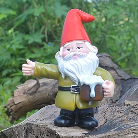 Statue de gnome Aladeno Cover