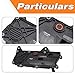 PCV Valve Oil Trap With Gasket Compatible For 2014-2021 Volvo XC90 XC60 S60 S80 S90 V60 V90 XC40 XC70 2.0L 4 Cylinde.Repalces#2140004,132242753, 31430923, 31670210, 31316184.