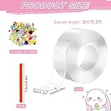 Zoom IMG-1 nano tape bubbles set bubble Zoom IMG-1 nano tape bubbles set bubble