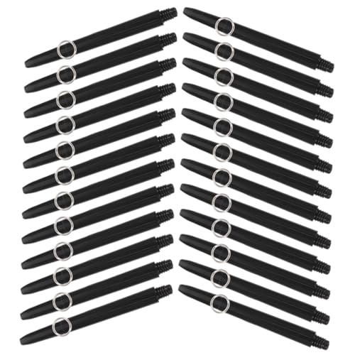 INOOMP Shafts Replacement 100pcs Nylon Shafts Threaded Ends for Smooth Throwing