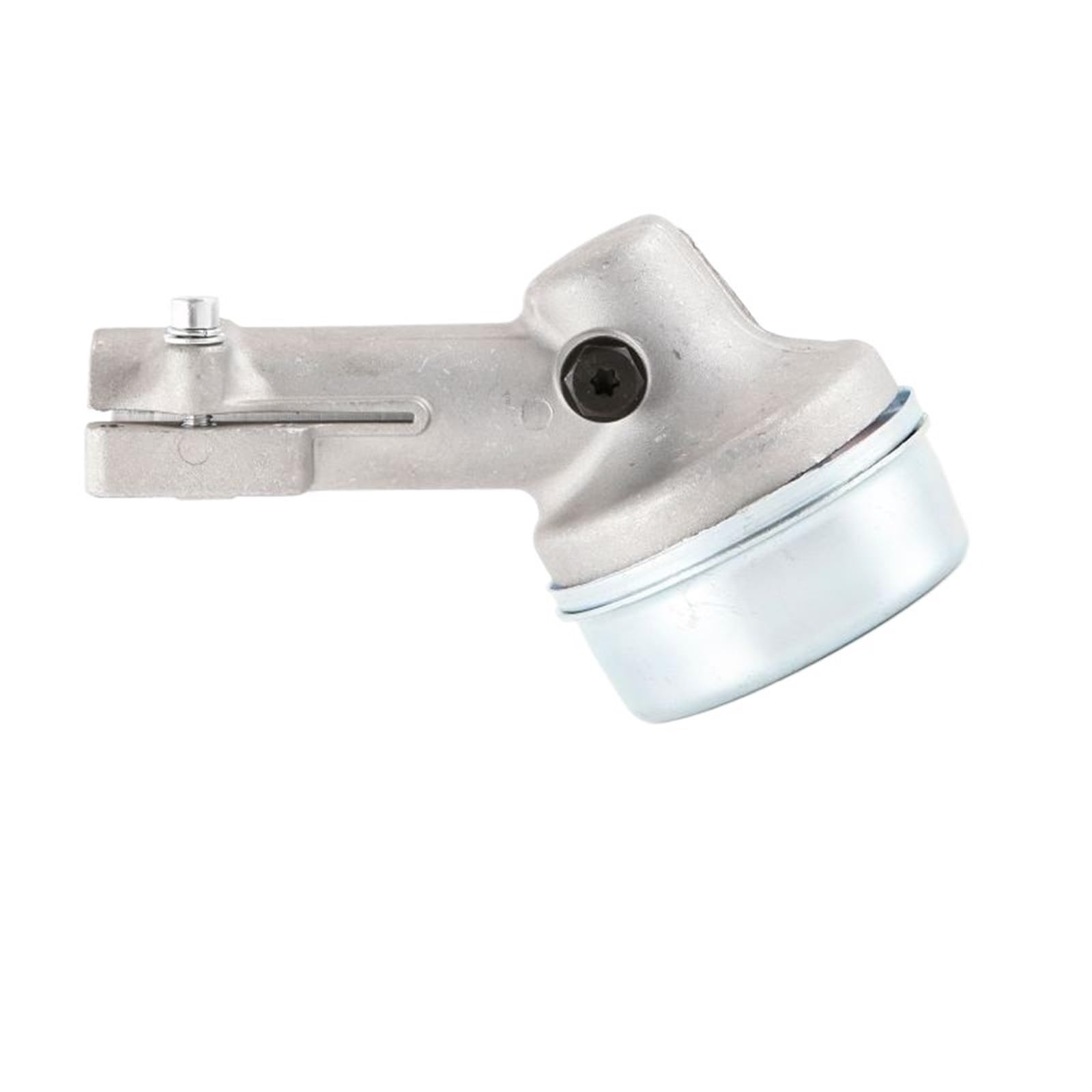 UZAMIRLEX Trimmer Replace Gear Head, Lawn Mower Gear Head 25.4mm Square Mouth 4 Teeth For FS120