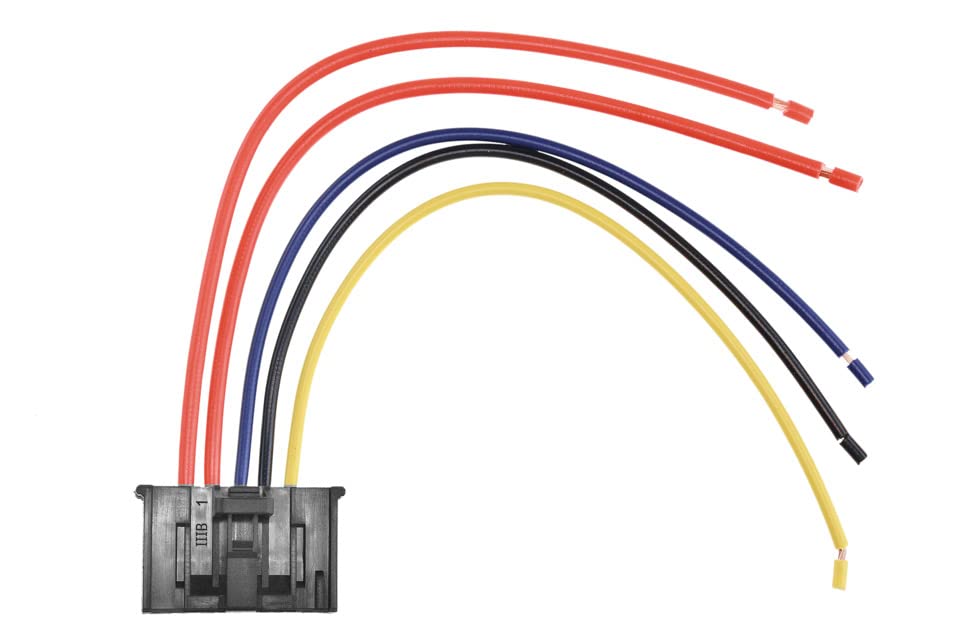 Juego de reparación de cables para soplador inferior: repare el aire de su Alfa Romeo Mito 08-