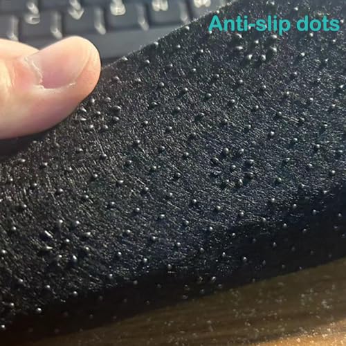 Tapete de escritorio grande de fieltro antideslizante 90x40 cm miniatura 5