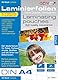 Genie Laminierfolien DIN A4 (125 Micron) 50er Pack