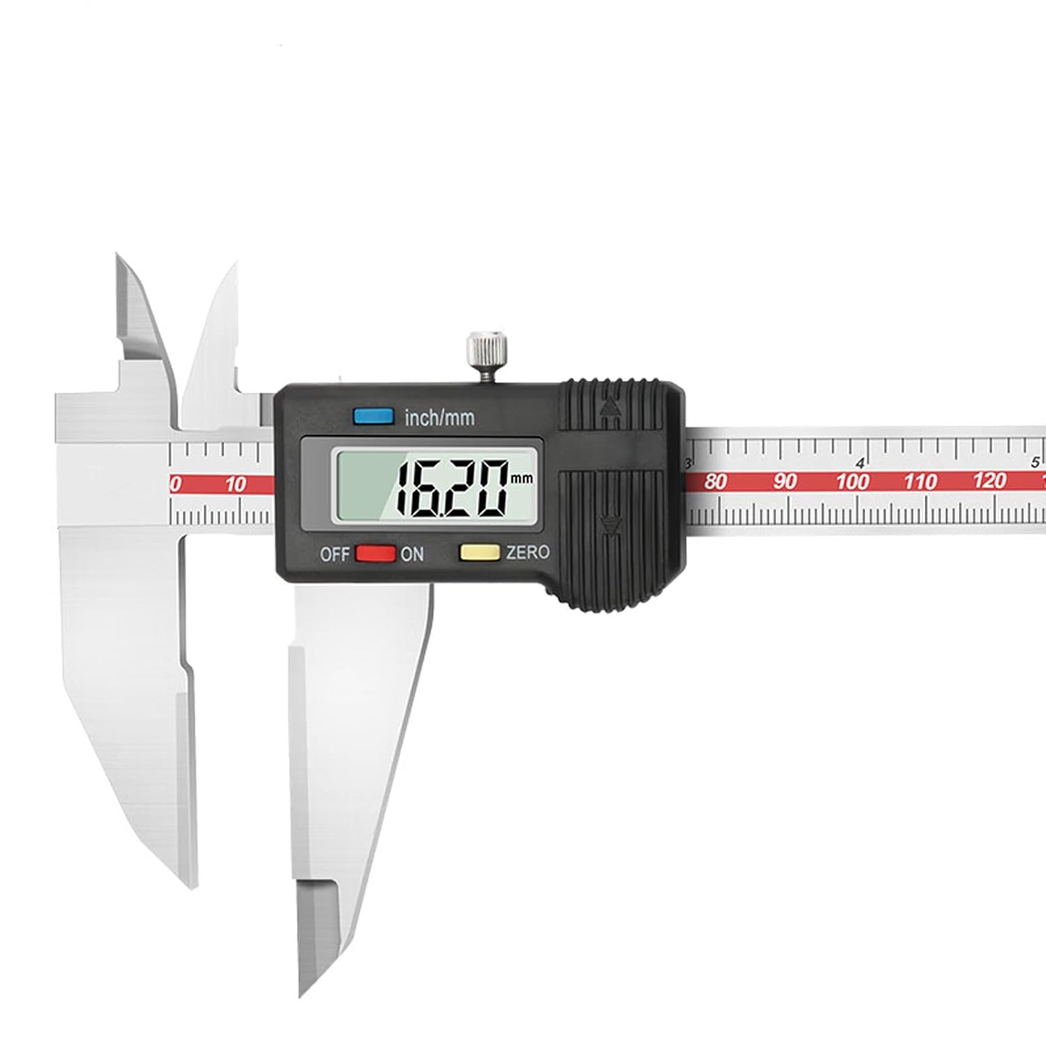 Digital Scribing Caliper Offset Jaw, 12 Inch Electronic Calipers Measuring Tool with Large LCD Screen, Stainless Steel