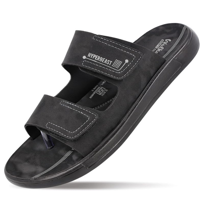 Image of WALKAROO Men's Fashion Sandal with Cushion Insole and Lightweight for Casual Footwear - WGR53156