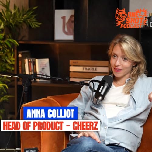 🐺#3 de One Shot : Anna Colliot, le design &eacute;motionnel pour les utilisateurs.