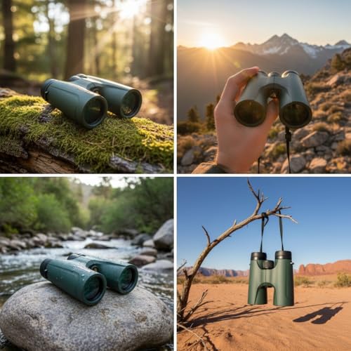 Binoculares Alpen MagnaView 8×42 resistentes al clima miniatura 4