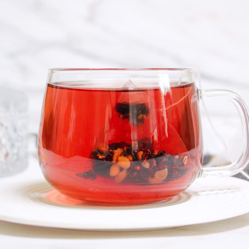 Miniatura 10 de Plant Gift Five Black Tea Bag 8.81oz (0.18 oz* 50bags) Mora, arroz negro, chino puro natural, té mixto para el cuidado de la salud, combinación de