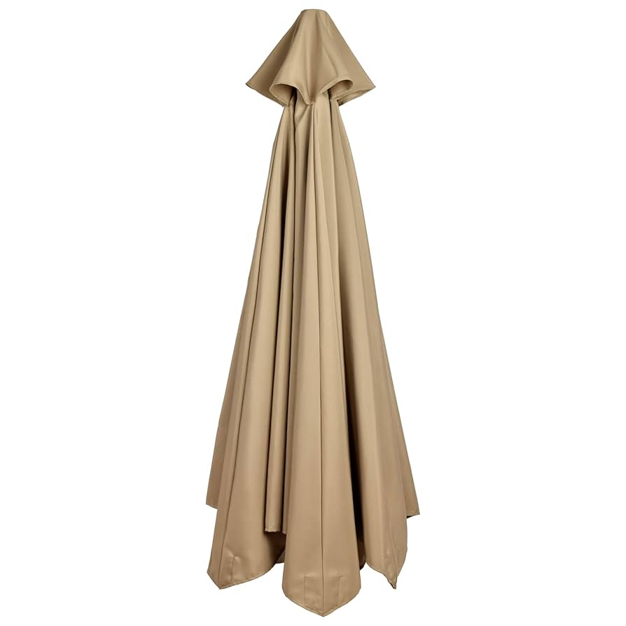 Amazon.com : Algado 8 Ribs Patio Umbrella Replacement Canopy