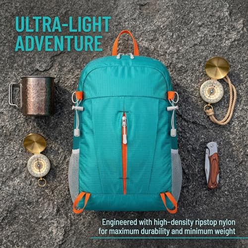 Mochila Ultraligera Plegable Impermeable para Senderismo miniatura 2