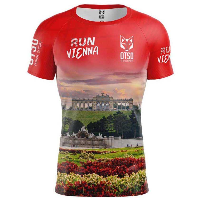 OTSO THINK SPORT Camiseta Running Hombre Vienna