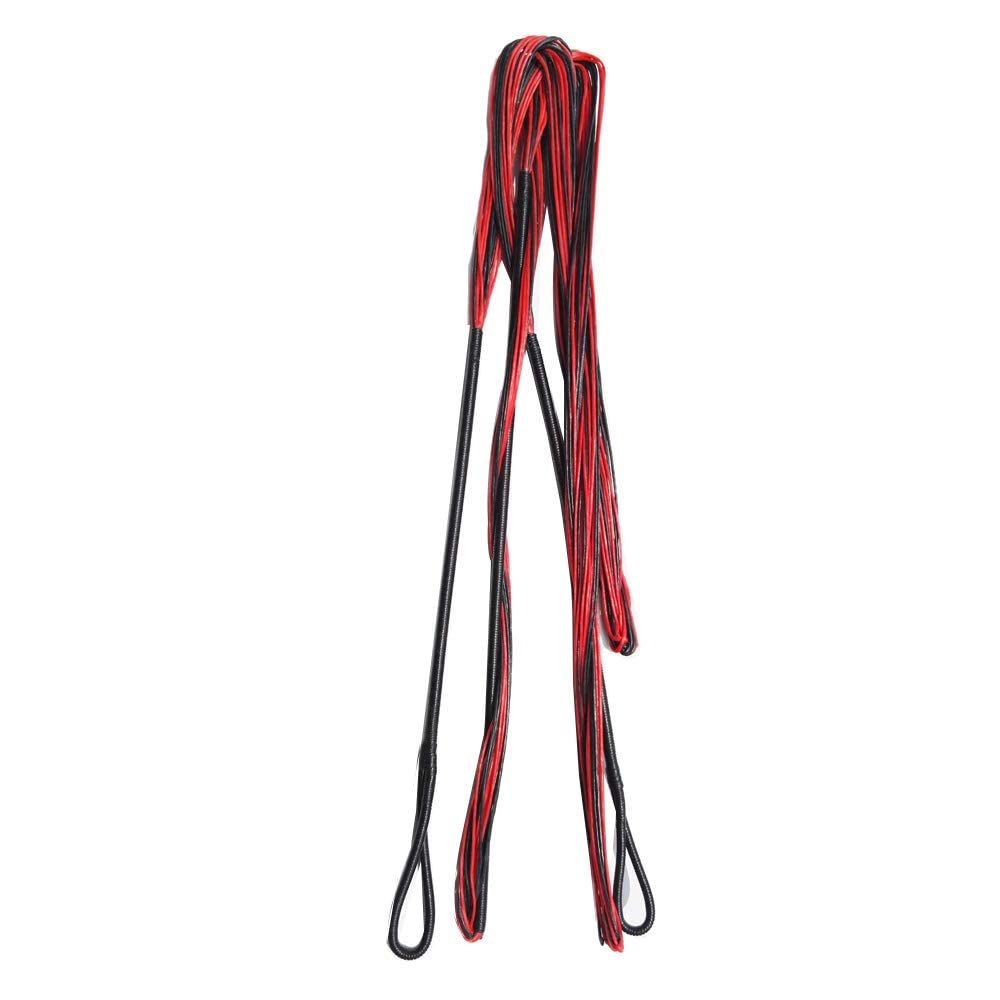 Corde d'arc SHARROW Dacron 16 Brins 60"-70" pour Arc Classique Longbow Traditionnel