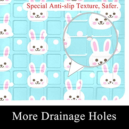 Tapis de douche antidérapant pour sécuriser le bain des aînés - 3