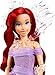 Mattel Disney Collector Ariel The Little Mermaid Doll with Display Stand, Inspired by Disney Movie 35th Anniversary