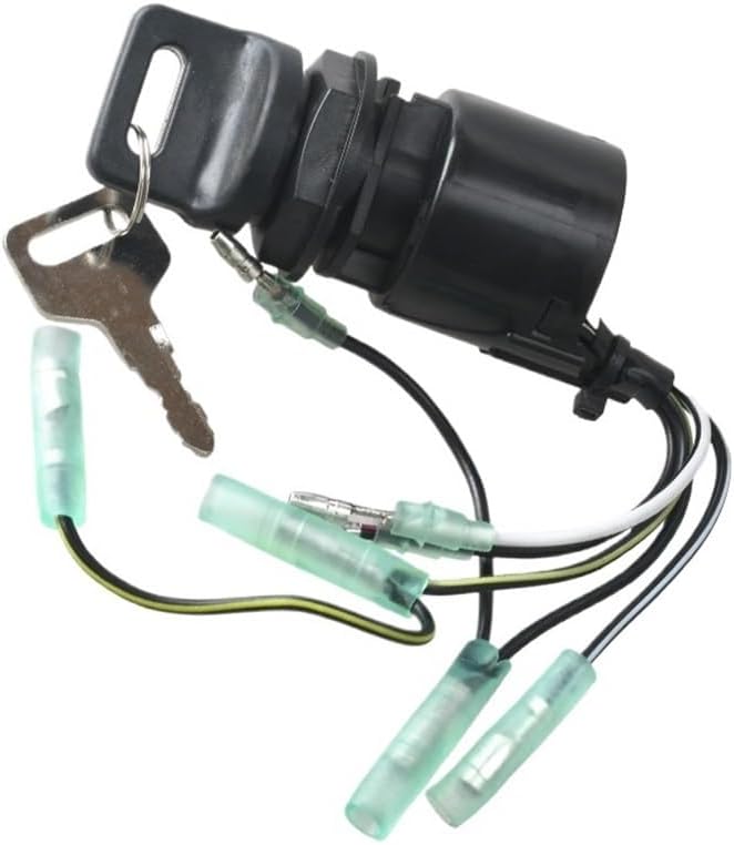 Ignition Switch and Key for BF135 BF150 BF200 BF225 BF115 35100-ZV5-013 35100ZV5013