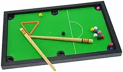 Mini Jogo De Bilhar Sinuca De Brinquedo Infantil