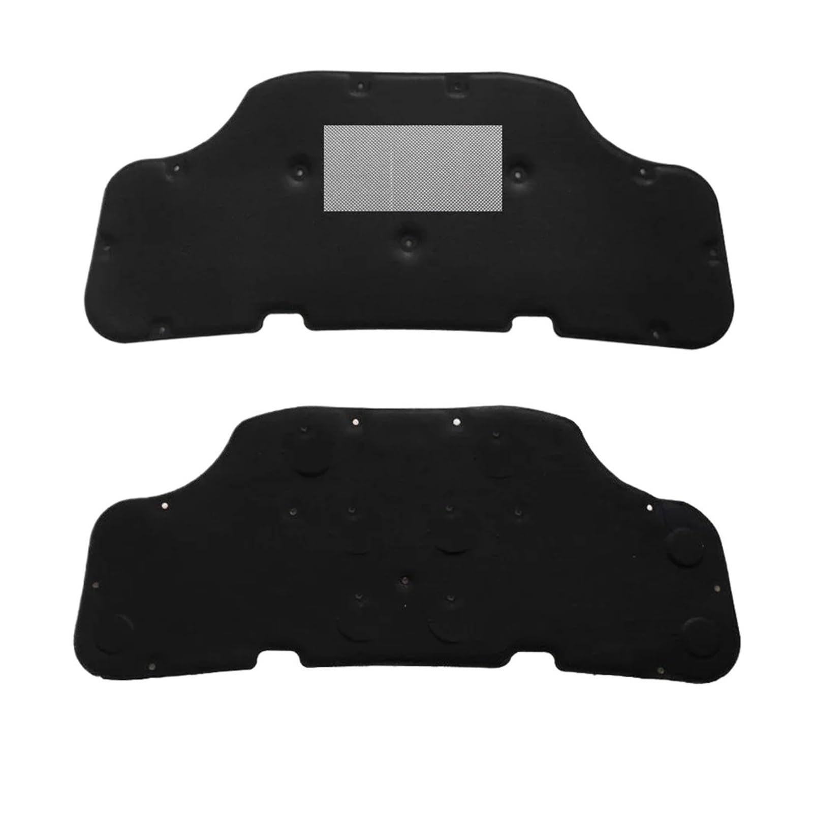 Compatible for Benz GLB X247 2020~2025 Car Sound Insulation Mats Soundproof Hood Engine Insulation Cotton Pad Auto Accessories(Type B)