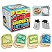 UpChefs Sandwich Cutters For kids - Create Healthy School Lunches in Minutes with These Fun Bento Lunch box Accessories - Includes Fruit and Vegetable cookie cutters for kids Plus Fun Scratch Notes