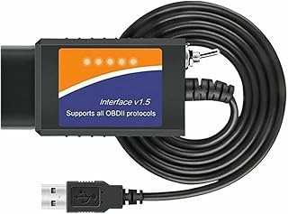 Multibao FORScan OBD2 Adapter OBDII diagnostic for Windows, Car Diagnostic Coding Tool OBDII Auto Scanner With HS-CAN MS-CAN Switch for Ford Lincoln Mazda Mercury Series Vehicles