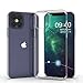 Produktbild ELTERO Schutzhülle für Apple iPhone 12 / iPhone 12 Pro [6,1 Zoll] TPU Clear Case Anti-Scratch, Stoßfest, Anti-Vergilbung, Schutzhülle (IP Pro 6,1 Zoll)