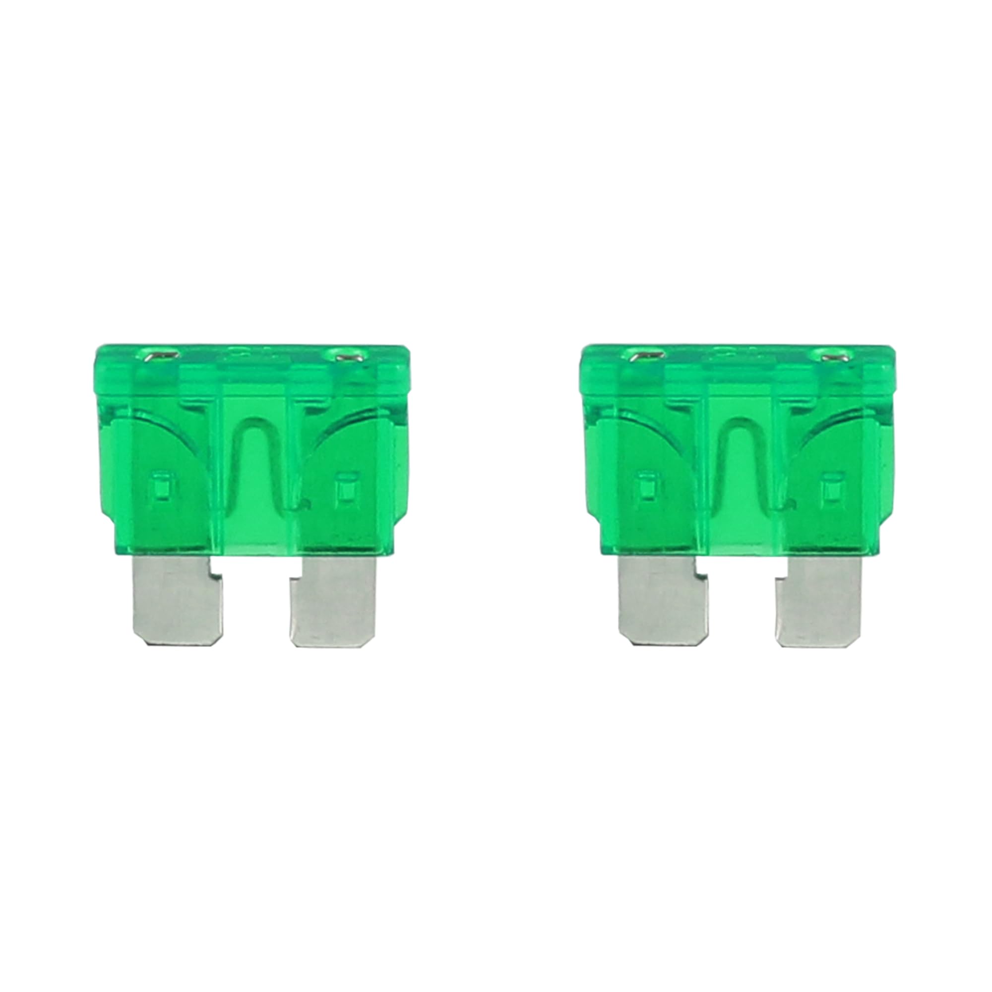 Car Fuses, 2Pcs Standard Blade Fuses 5A for Car Boat RV Truck Motorcycle (Orange 5 Amps) — view 11