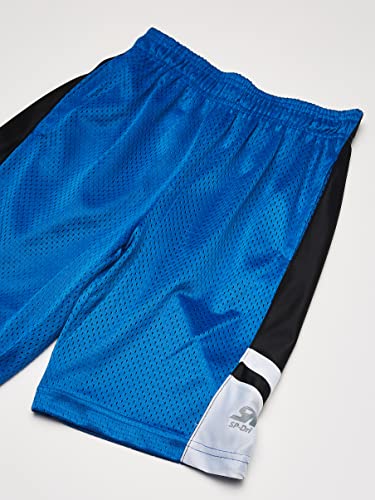 Pantalones cortos de baloncesto transpirables Southpole Big Basic azul L 4