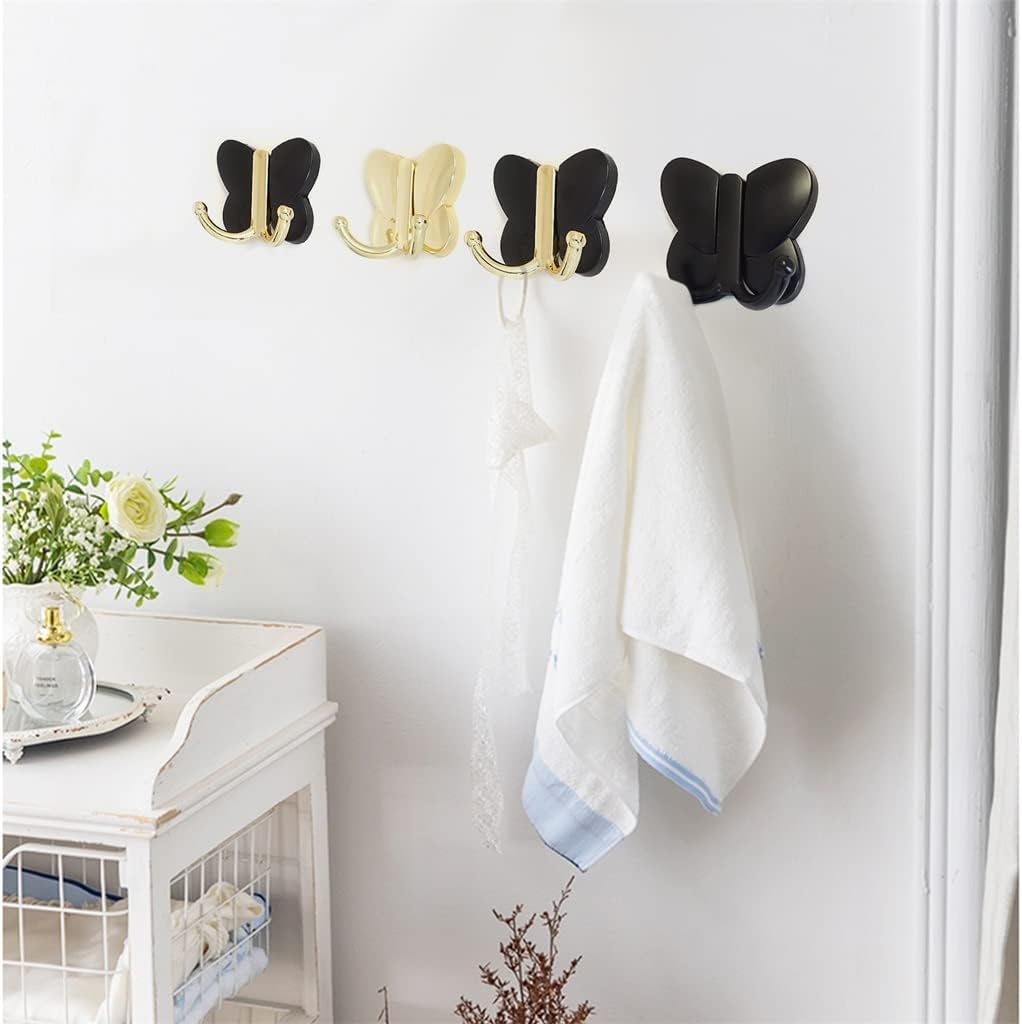 Zinc Alloy Hook Clothes Key Case Gold Hanger Wall Hanging Hook(E)