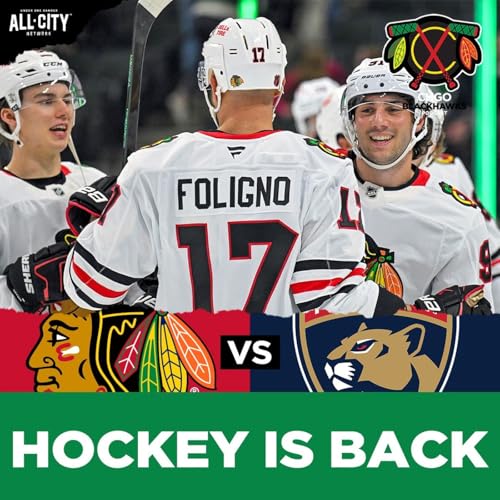 Frank Nazar BRIGHT SPOT in Chicago Blackhawks Loss to Panthers | CHGO Blackhawks POSTGAME Podcast